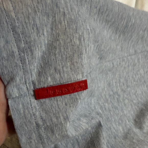 Prada Heather Gray Tank Top - Picture 3 of 5